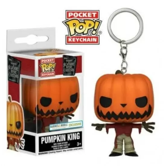 Chaveiro Funko POP - Pumpkin King (Exclusive)