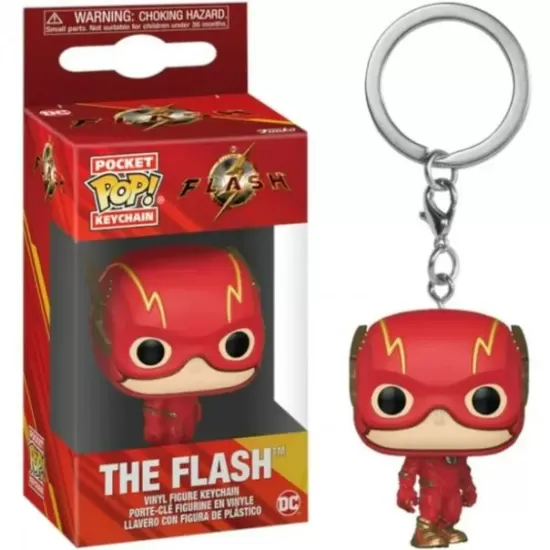 Chaveiro Funko POP - The Flash (New Movie)