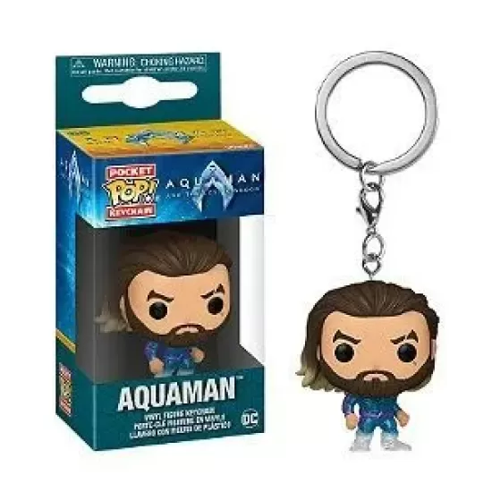 Chaveiro Funko POP - Aquaman (Aquaman And The Lost Kingdom)