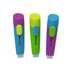 BORRACHA ESTILETE RETRATIL