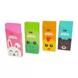 BORRACHA COLORIDA BICHINHOS KZ9139