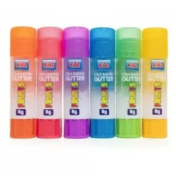 COLA BASTAO COM AROMA E GLITTER FRUITS