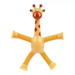 Girafinha Tubo Fidget Toy