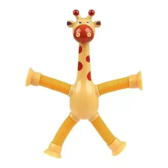 Girafinha Tubo Fidget Toy