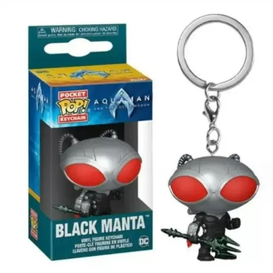 Chaveiro Funko POP - Black Manta