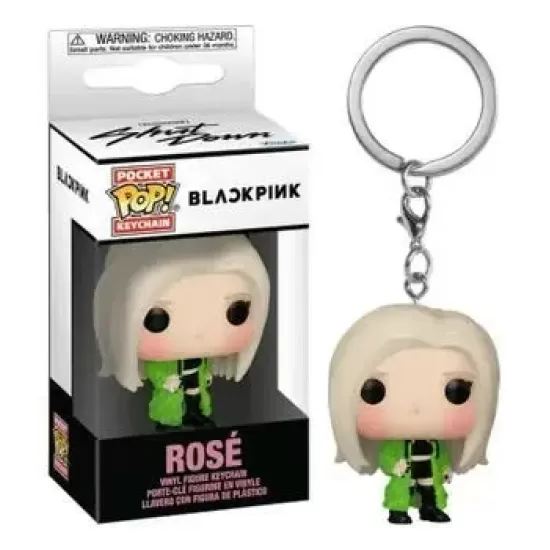 Chaveiro Funko POP - Rose