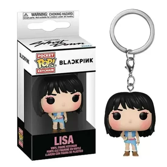 Chaveiro Funko POP - Lisa