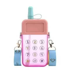 Garrafa c/ Alça Celular 300ml