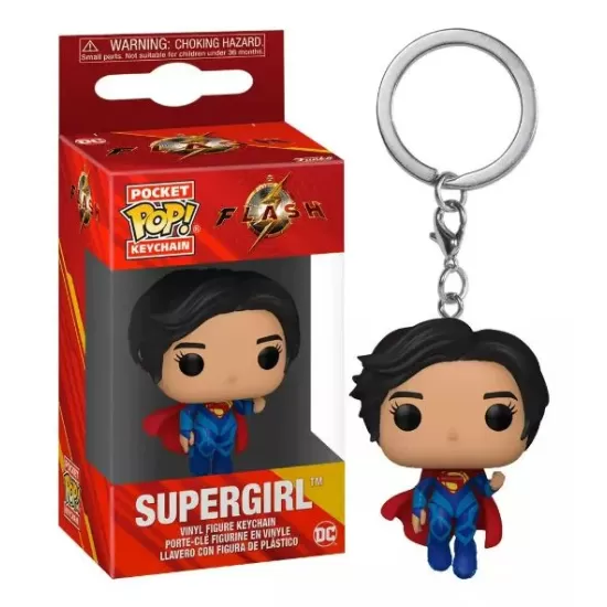 Chaveiro Funko POP - Supergirl