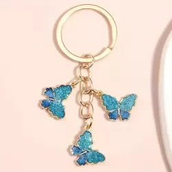 Chaveiro Borboletas
