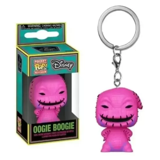 Chaveiro Funko POP - Oogie Boogie (Blacklight)