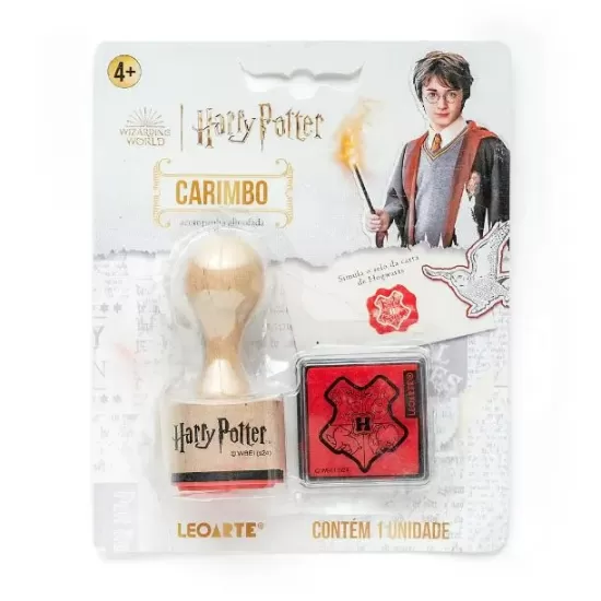 CARIMBO SELO CARTA HOGWARTS HARRY POTTER