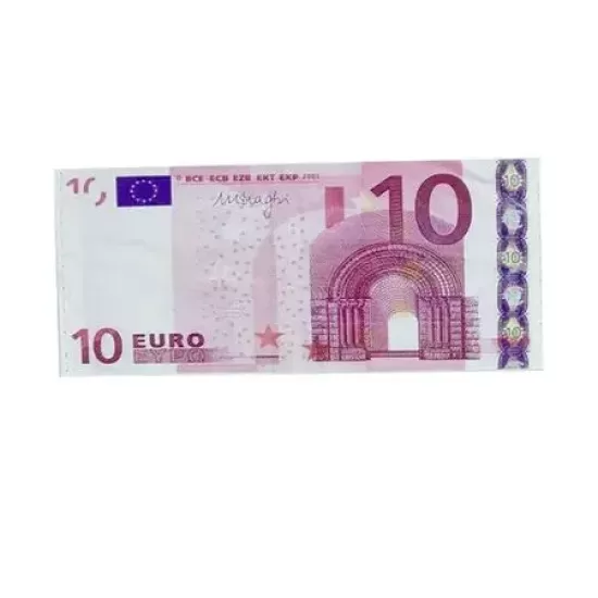 Carteira Slim Nota de 10 Euros