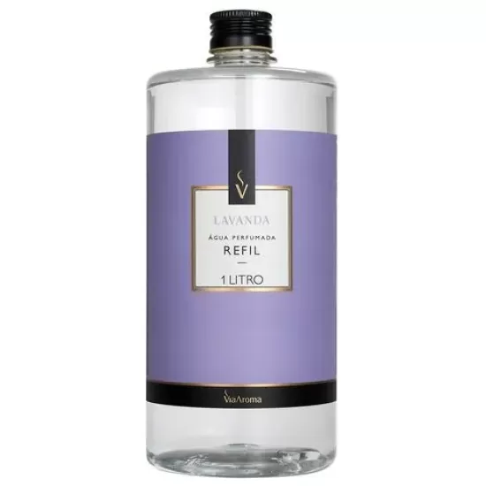 REFIL 1LT AGUA PERF LAVANDA