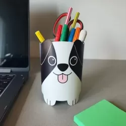 PORTA CANETA CACHORRO GUGU