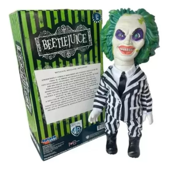 Boneco Beetlejuice 40cm