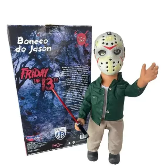 Boneco Jason 40cm