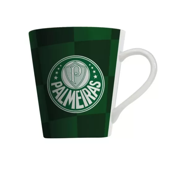 CANECA PORCELANA PALMEIRAS SORTIDA