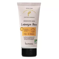 CREME MAOS 60G AROMATHERAPY LARANJA DOCE