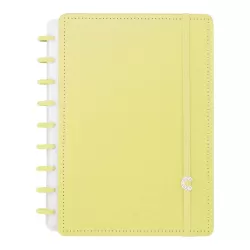 CADERNO ALL YELLOW - MEDIO