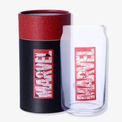 COPO BEER GLASS 500ML MARVEL LOGO