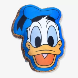ALMOFADA FORMATO FIBRA PATO DONALD 90 ANOS