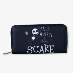 CARTEIRA 19X10CM JACK SKELLINGTON
