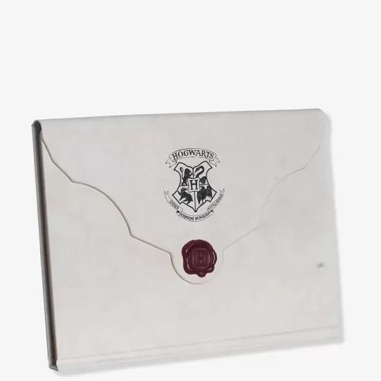 CADERNO DE ANOTACOES 20X15CM CARTA HOGWARTS