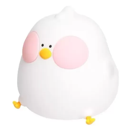 Luminária Led Pintinho - Silicone