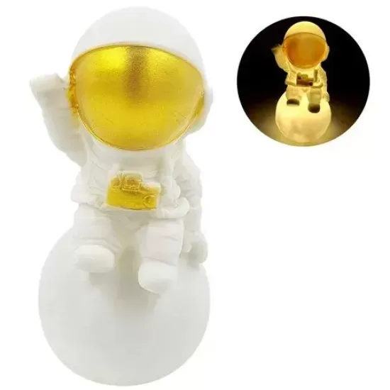 MINI LUMINÁRIA ASTRONAUTA