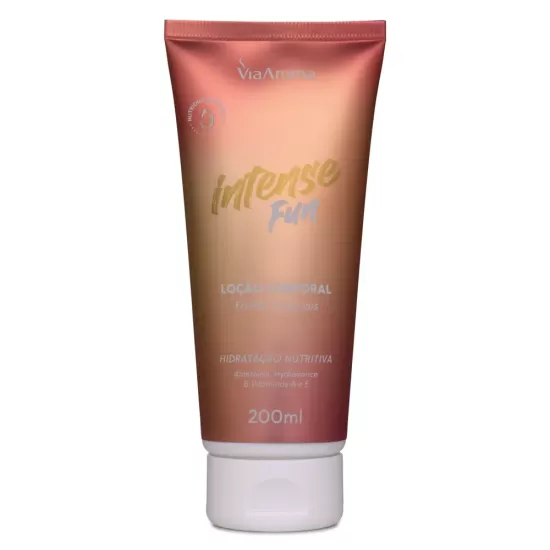LOCAO CORPORAL 200ML INTENSE FUN