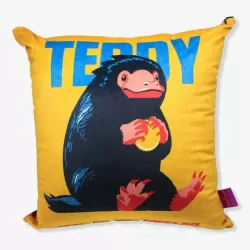 ALMOFADA FIBRA VELUDO 40X40CM NIFFLER