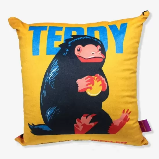 ALMOFADA FIBRA VELUDO 40X40CM NIFFLER