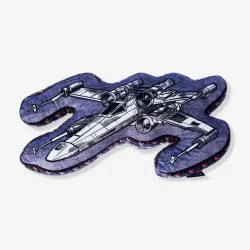 ALMOFADA FORMATO FIBRA NAVE STAR WARS