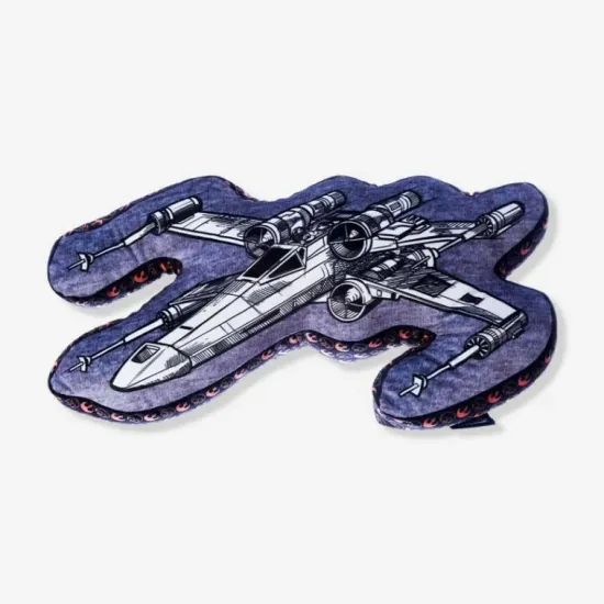 ALMOFADA FORMATO FIBRA NAVE STAR WARS