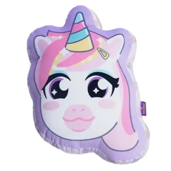 ALMOFADA FORMATO FIBRA UNICORNIO