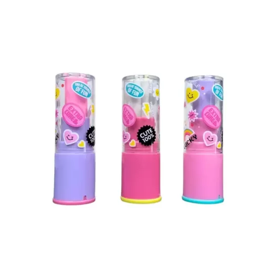 APONTADOR E BORRACHA BATOM