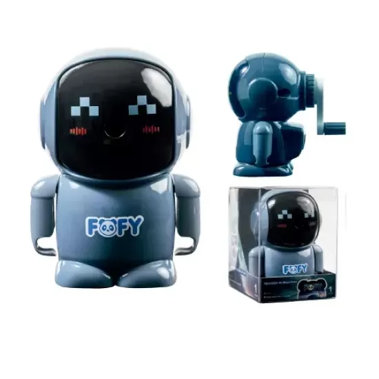 APONTADOR DE MESA ROBO FOFY