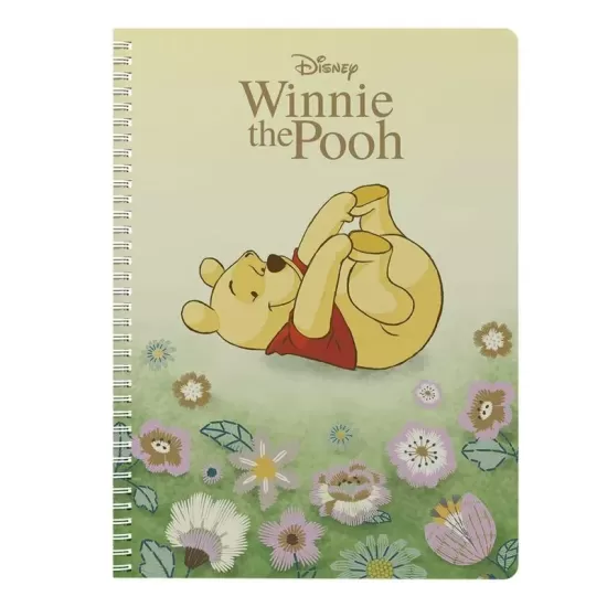 CADERNO POOH 80FLS