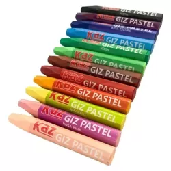 GIZ PASTEL OLEO 12 CORES KZ52251
