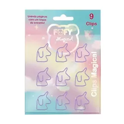 KIT CLIPS UNICORNIO FOFY