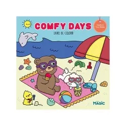 LIVRO PARA COLORIR COMFY 24FLS SORTIDO