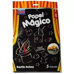 PAPEL MAGICO A4 90G KZ426