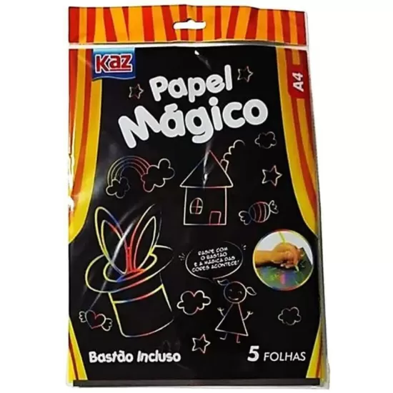 PAPEL MAGICO A4 90G KZ426