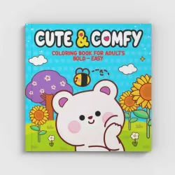 LIVRINHO PARA COLORIR COMFY SORTIDO