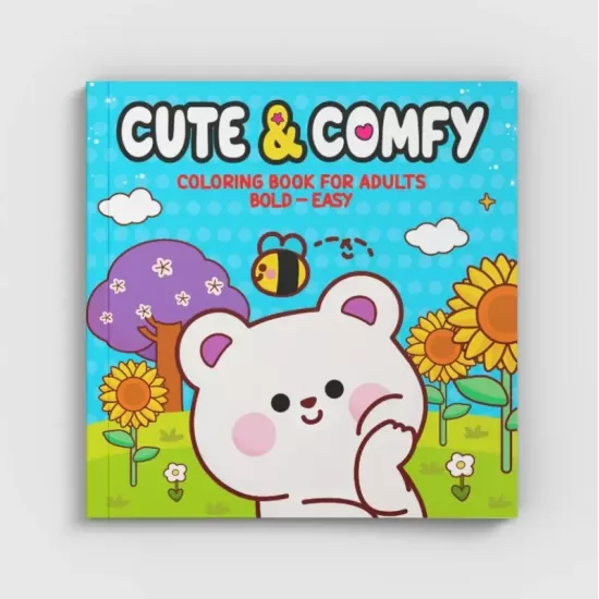 LIVRINHO PARA COLORIR COMFY SORTIDO