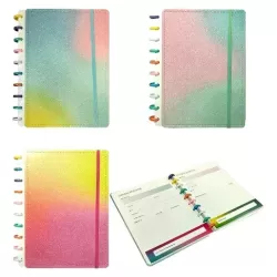 Caderno de Disco Médio Sortido