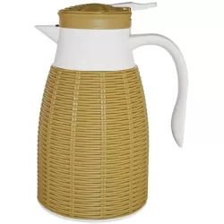 Garrafa Termica Rattan 1L