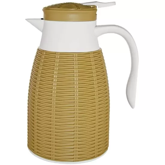 Garrafa Termica Rattan 1L