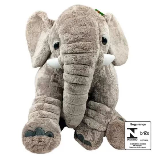 PELUCIA ELEFANTE 50CM